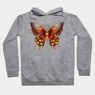 Ancient Egypt Butterfly #7 Hoodie